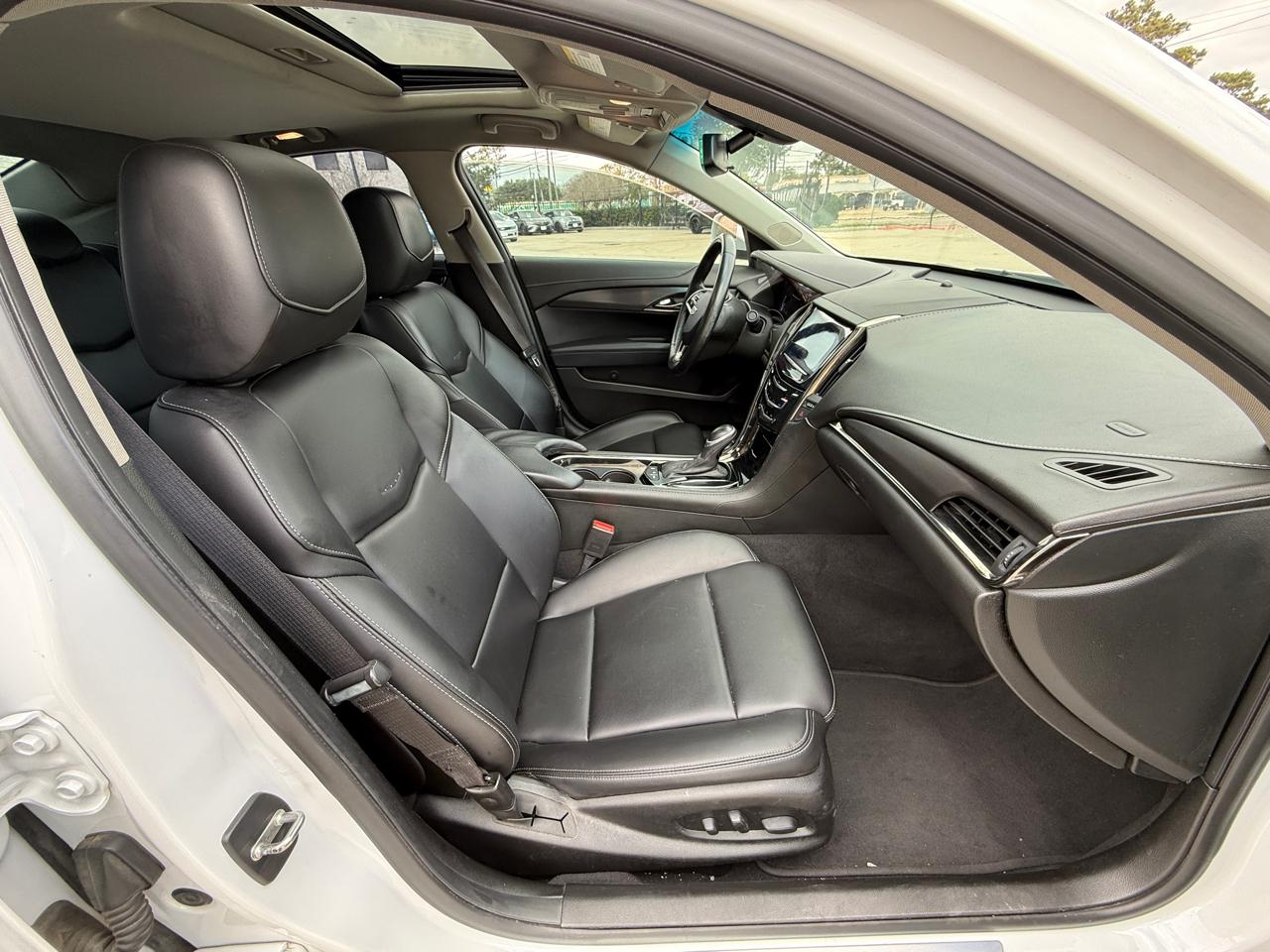 Cadillac ATS 2.0L Standard RWD 2017