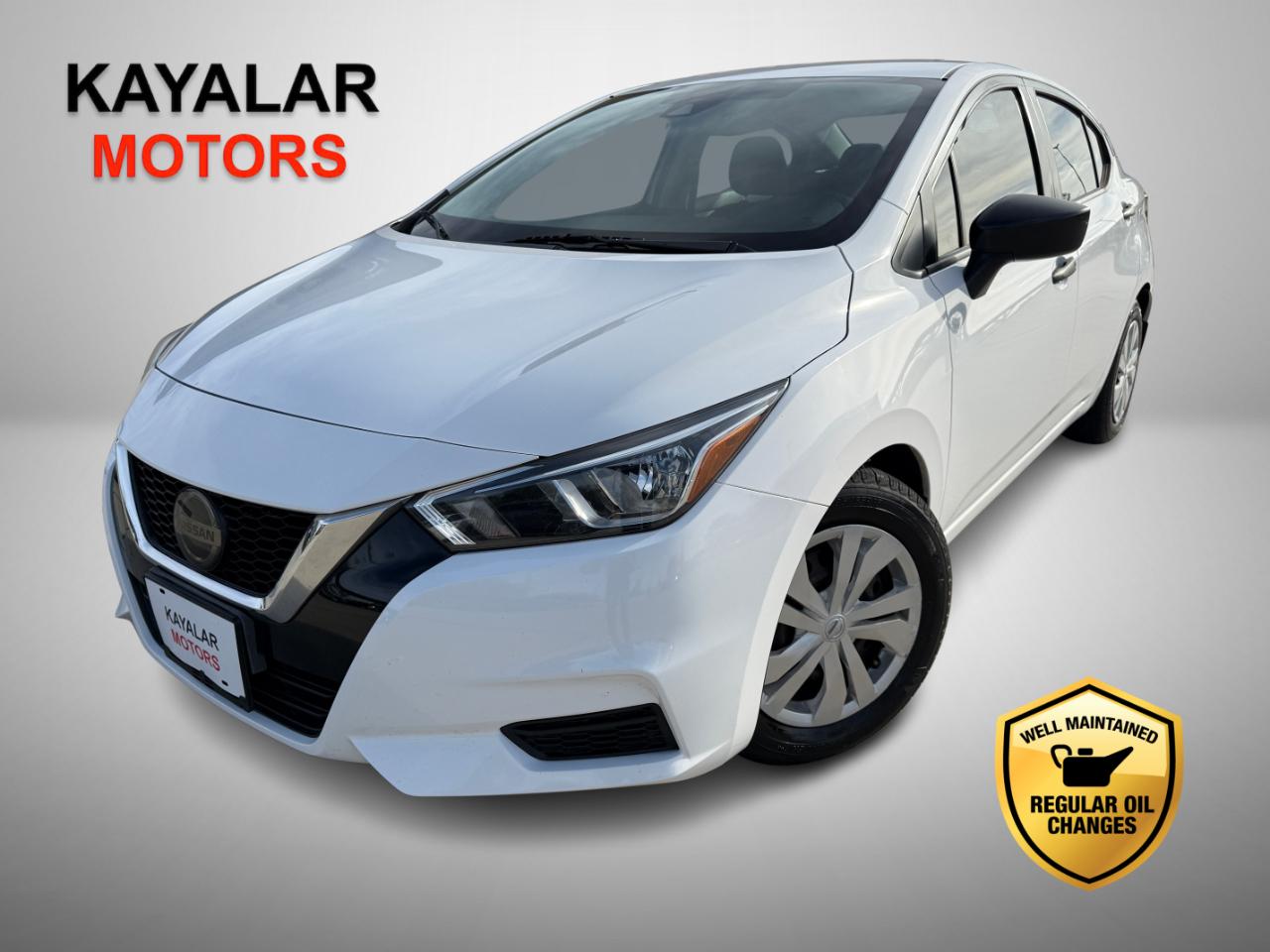 Nissan Versa S CVT 2020