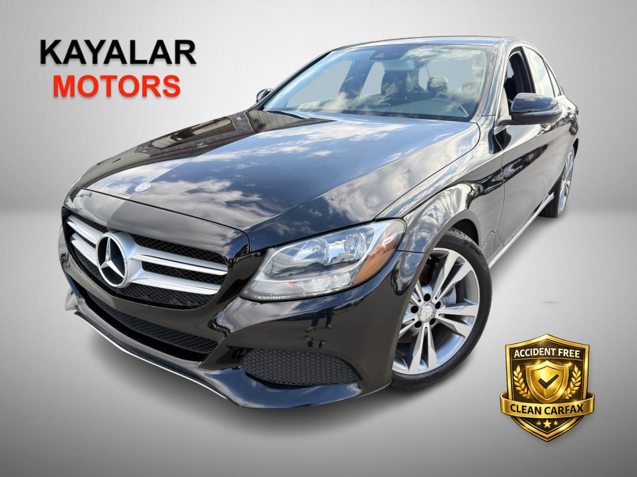 Mercedes-Benz C-Class C300 Sedan 2017