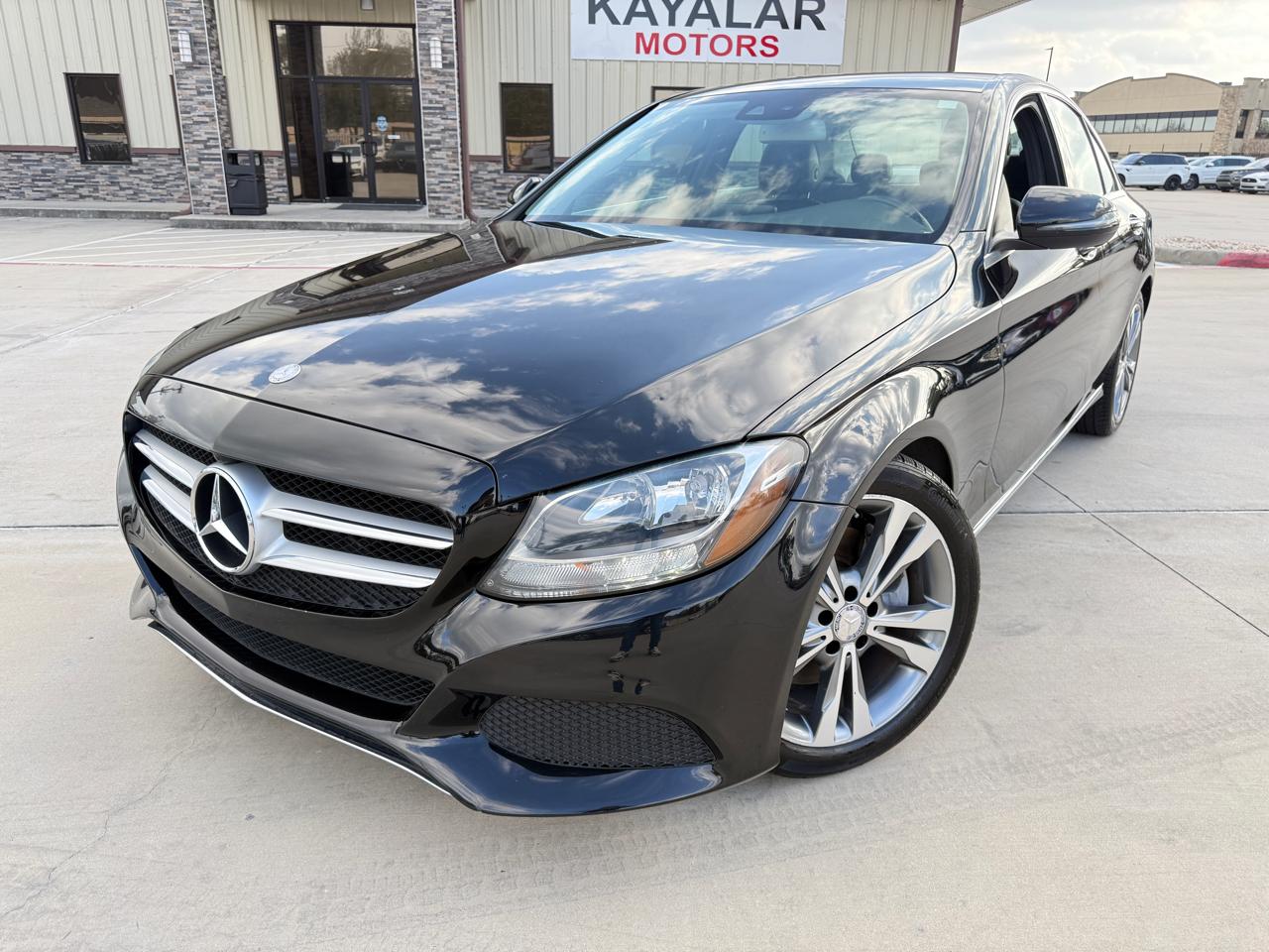 Mercedes-Benz C-Class C300 Sedan 2017