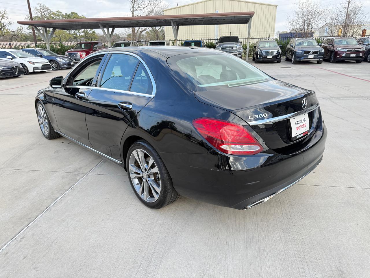 Mercedes-Benz C-Class C300 Sedan 2017