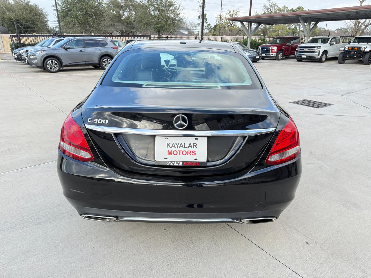 Mercedes-Benz C-Class C300 Sedan 2017