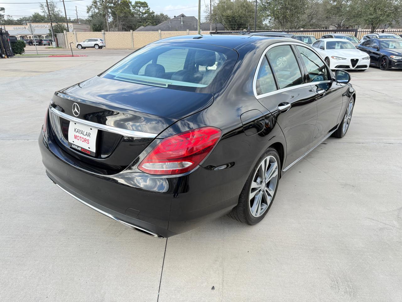 Mercedes-Benz C-Class C300 Sedan 2017