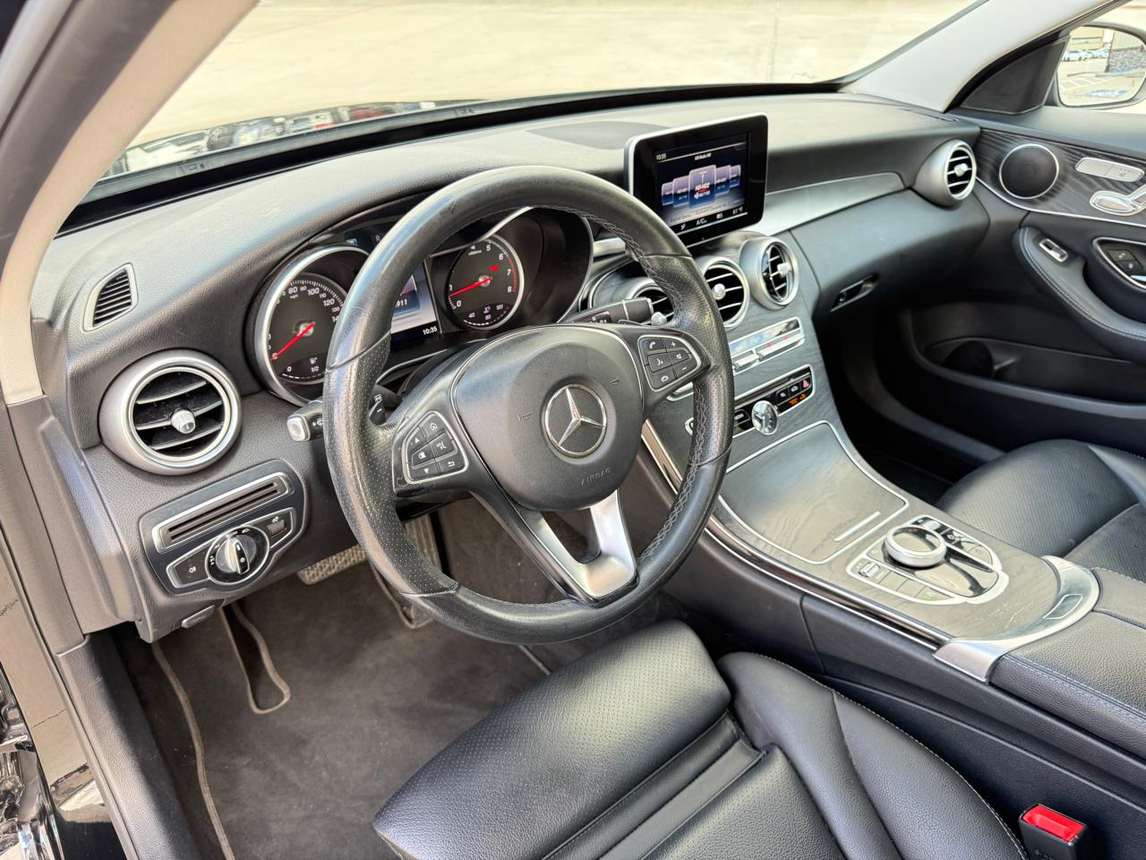 Mercedes-Benz C-Class C300 Sedan 2017