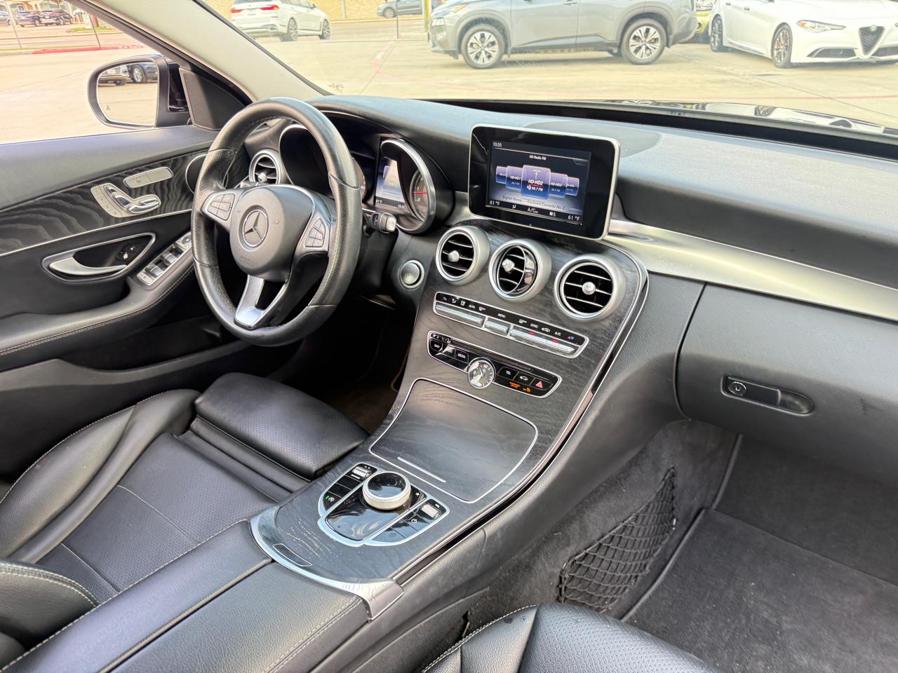 Mercedes-Benz C-Class C300 Sedan 2017