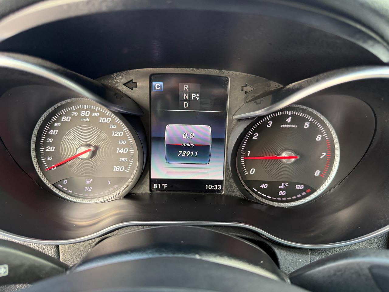 Mercedes-Benz C-Class C300 Sedan 2017