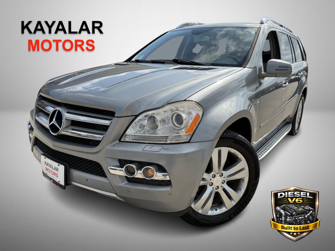 Mercedes-Benz GL-Class GL350 BlueTEC 2011