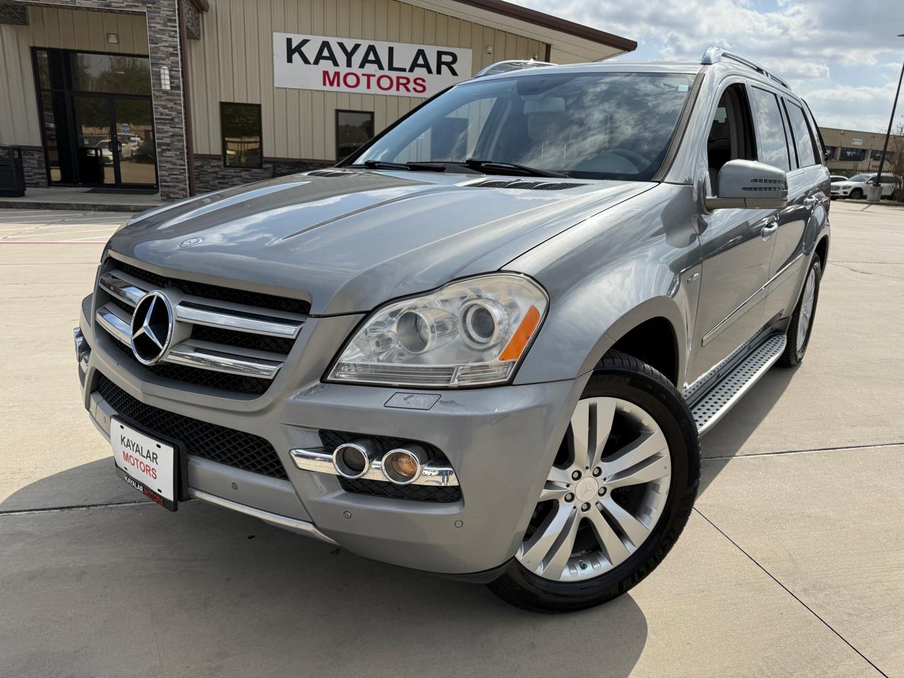 Mercedes-Benz GL-Class GL350 BlueTEC 2011