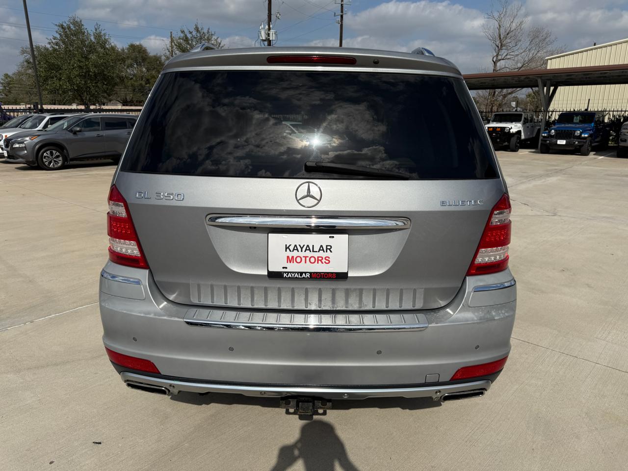 Mercedes-Benz GL-Class GL350 BlueTEC 2011