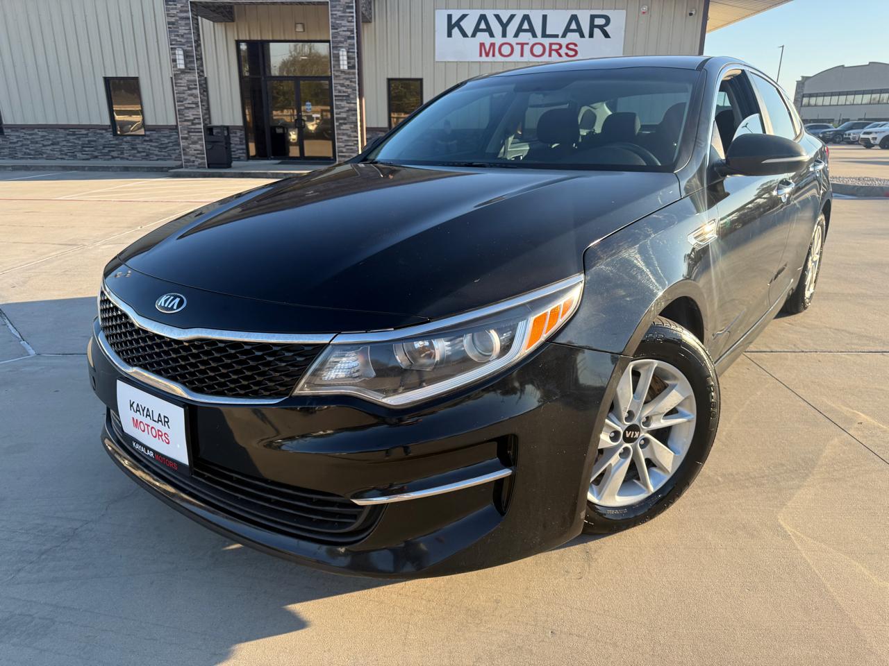Kia Optima LX 2016