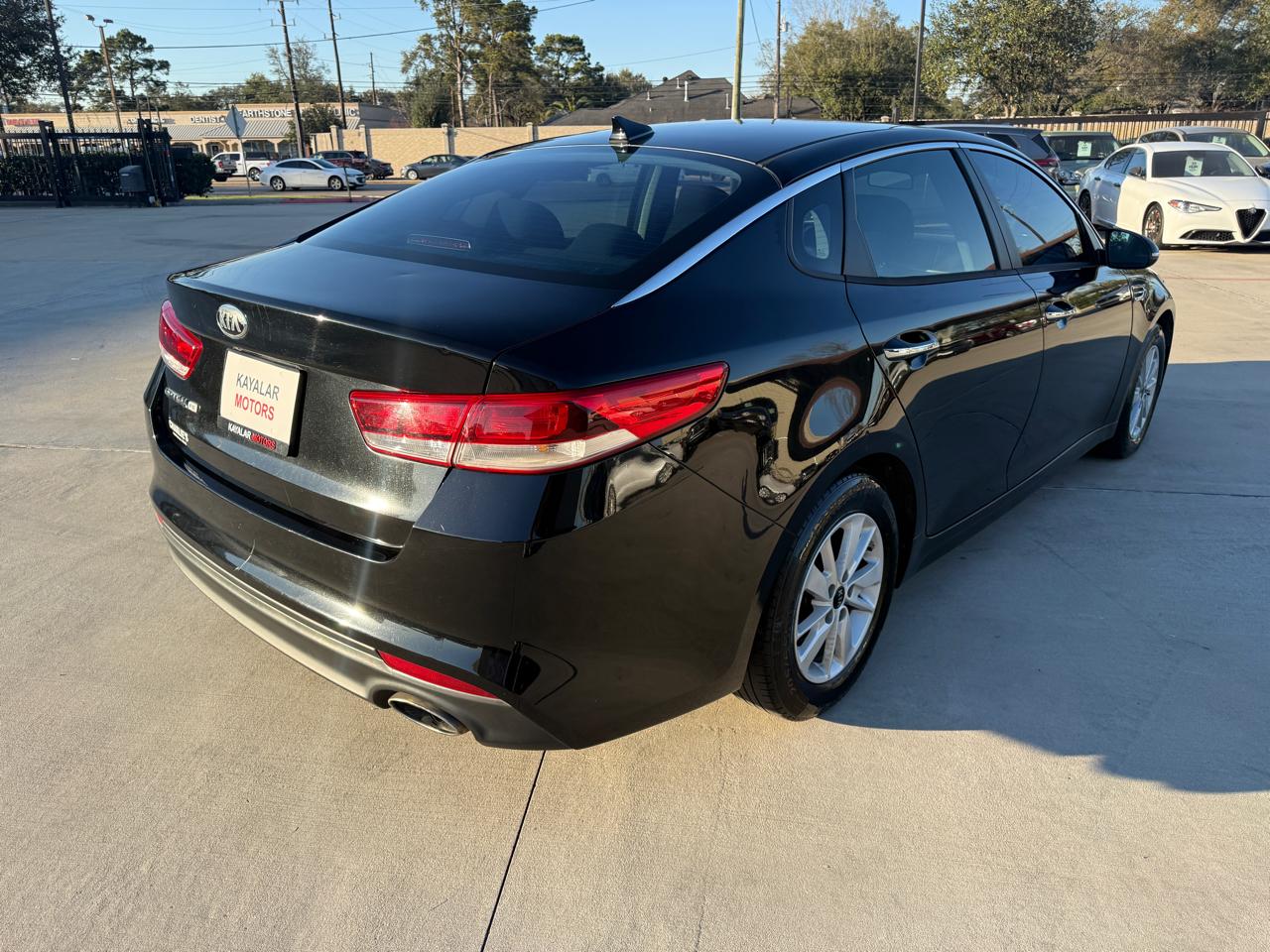 Kia Optima LX 2016