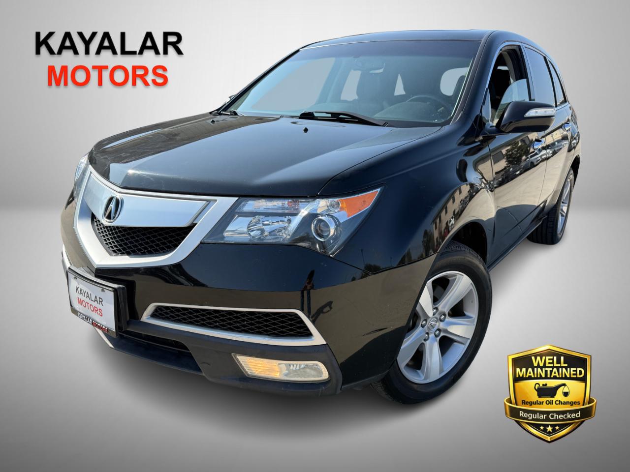 Acura MDX Tech Package 2010