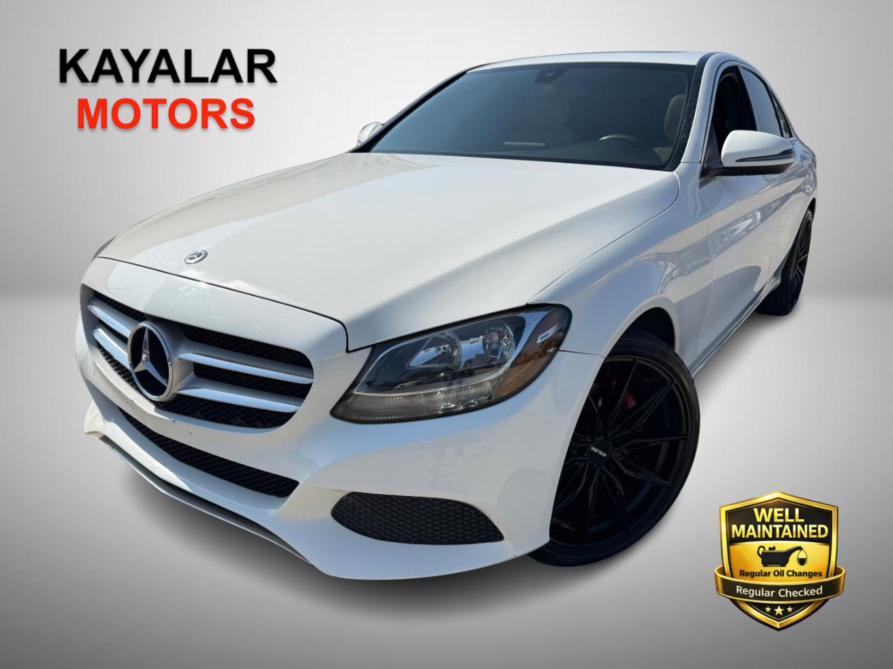 Mercedes-Benz C-Class C300 4MATIC Sedan 2018