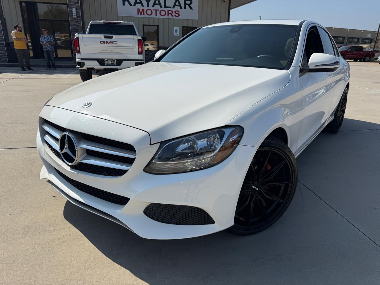 Mercedes-Benz C-Class C300 4MATIC Sedan 2018