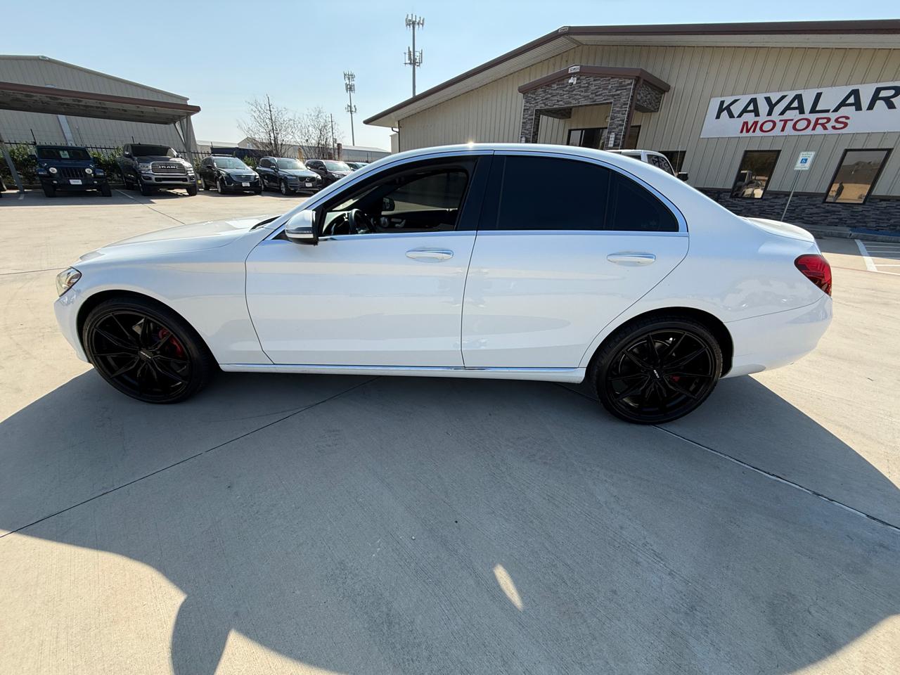 Mercedes-Benz C-Class C300 4MATIC Sedan 2018