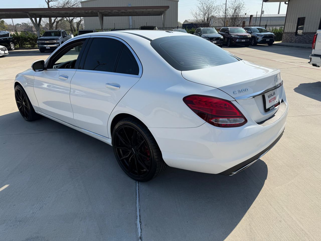 Mercedes-Benz C-Class C300 4MATIC Sedan 2018