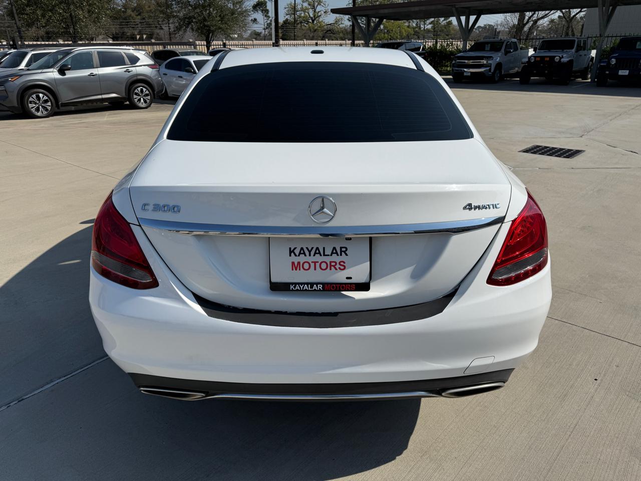 Mercedes-Benz C-Class C300 4MATIC Sedan 2018