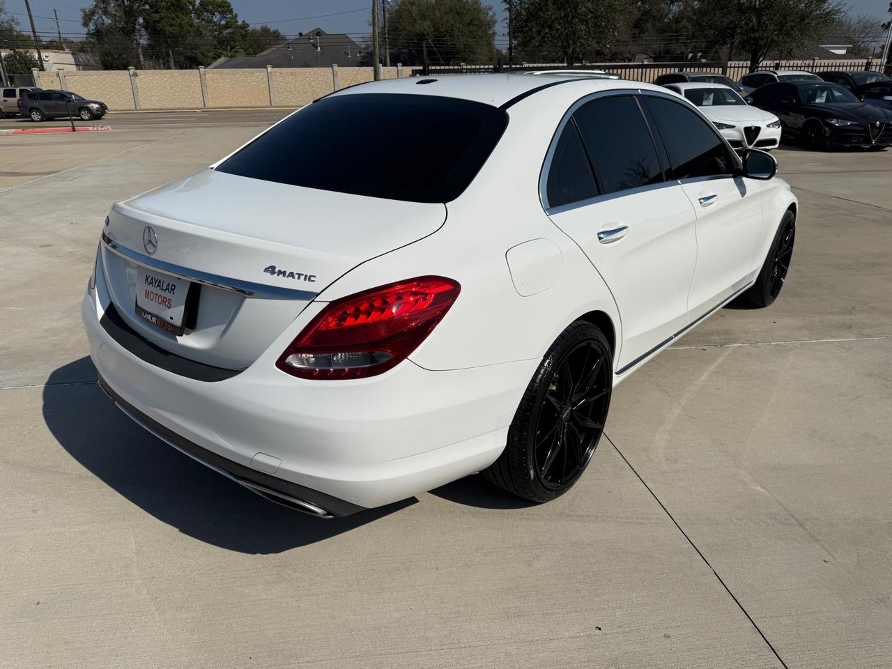 Mercedes-Benz C-Class C300 4MATIC Sedan 2018