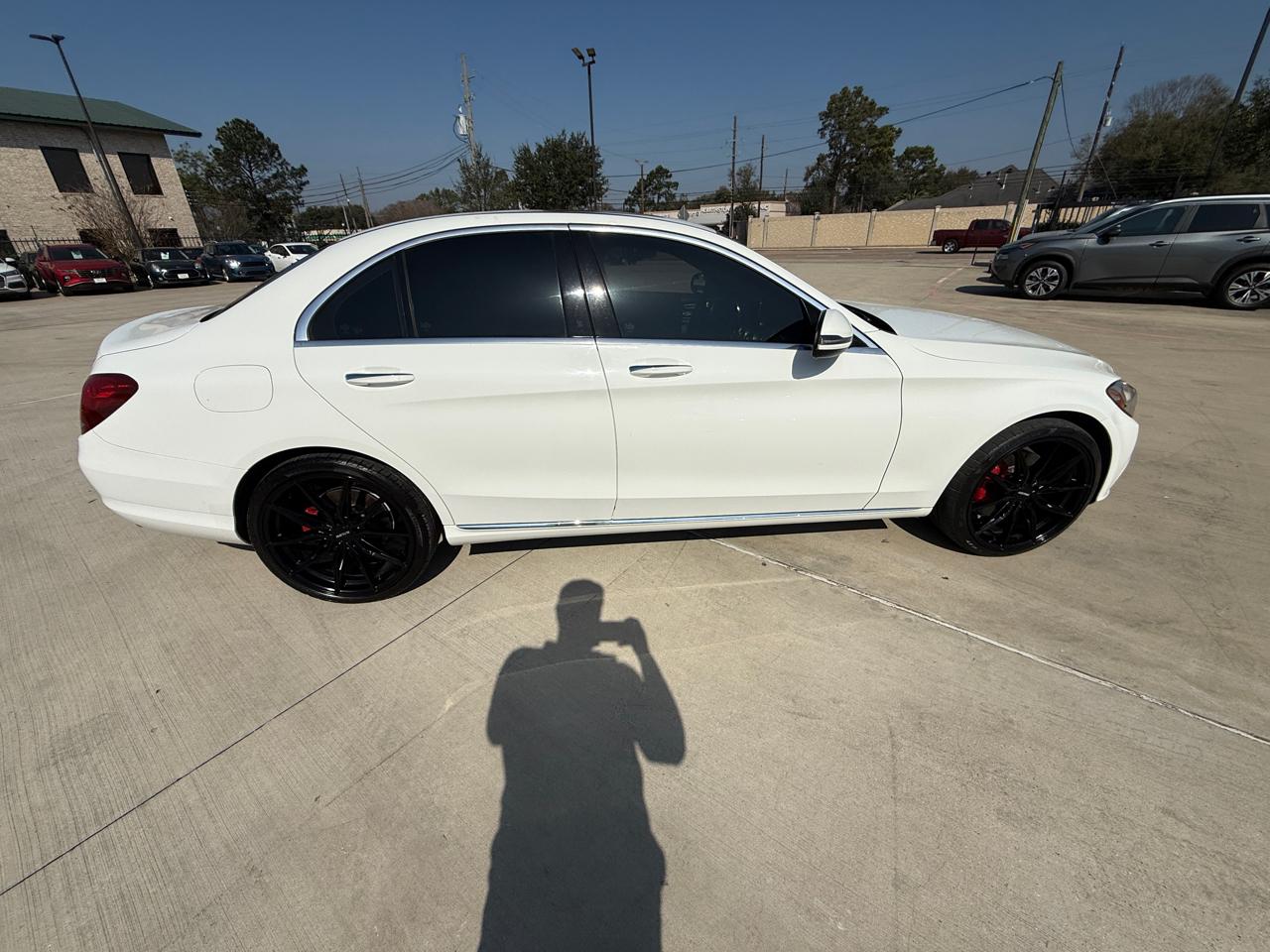 Mercedes-Benz C-Class C300 4MATIC Sedan 2018