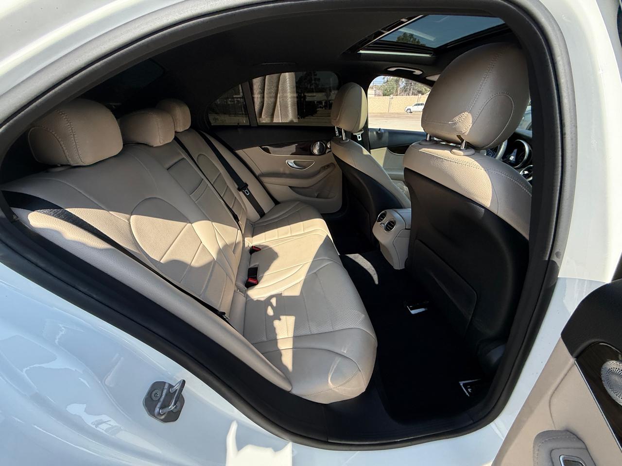 Mercedes-Benz C-Class C300 4MATIC Sedan 2018