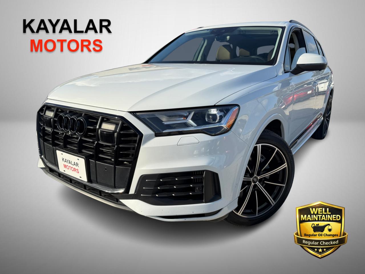 Audi Q7 Premium Plus 55 TFSI quattro 2021