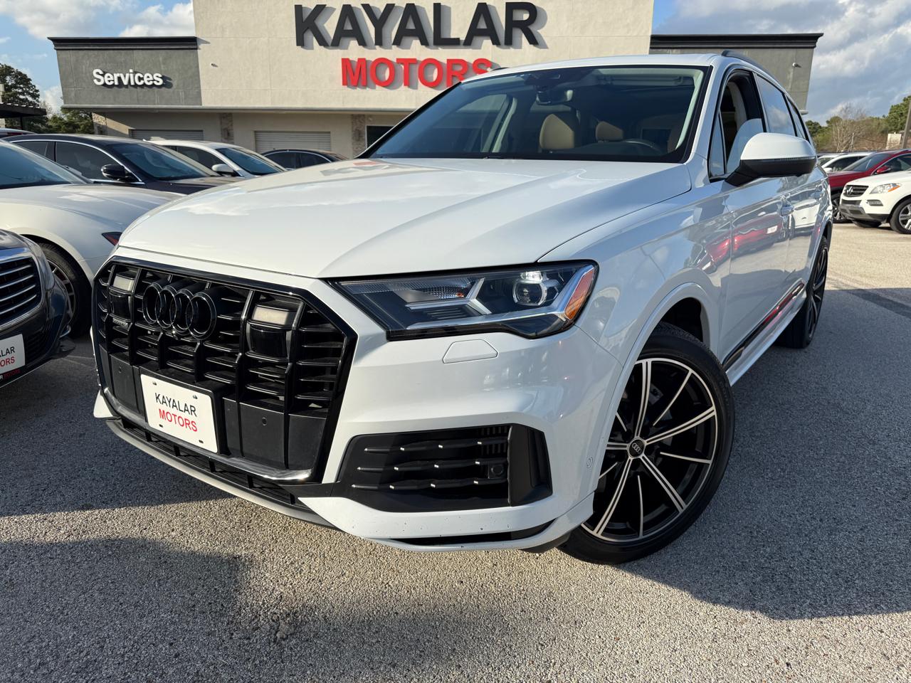 Audi Q7 Premium Plus 55 TFSI quattro 2021