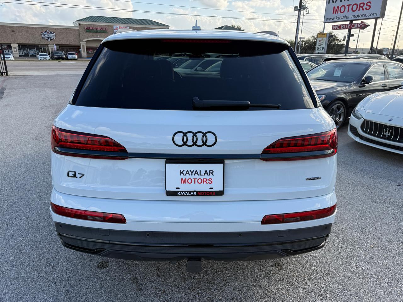 Audi Q7 Premium Plus 55 TFSI quattro 2021