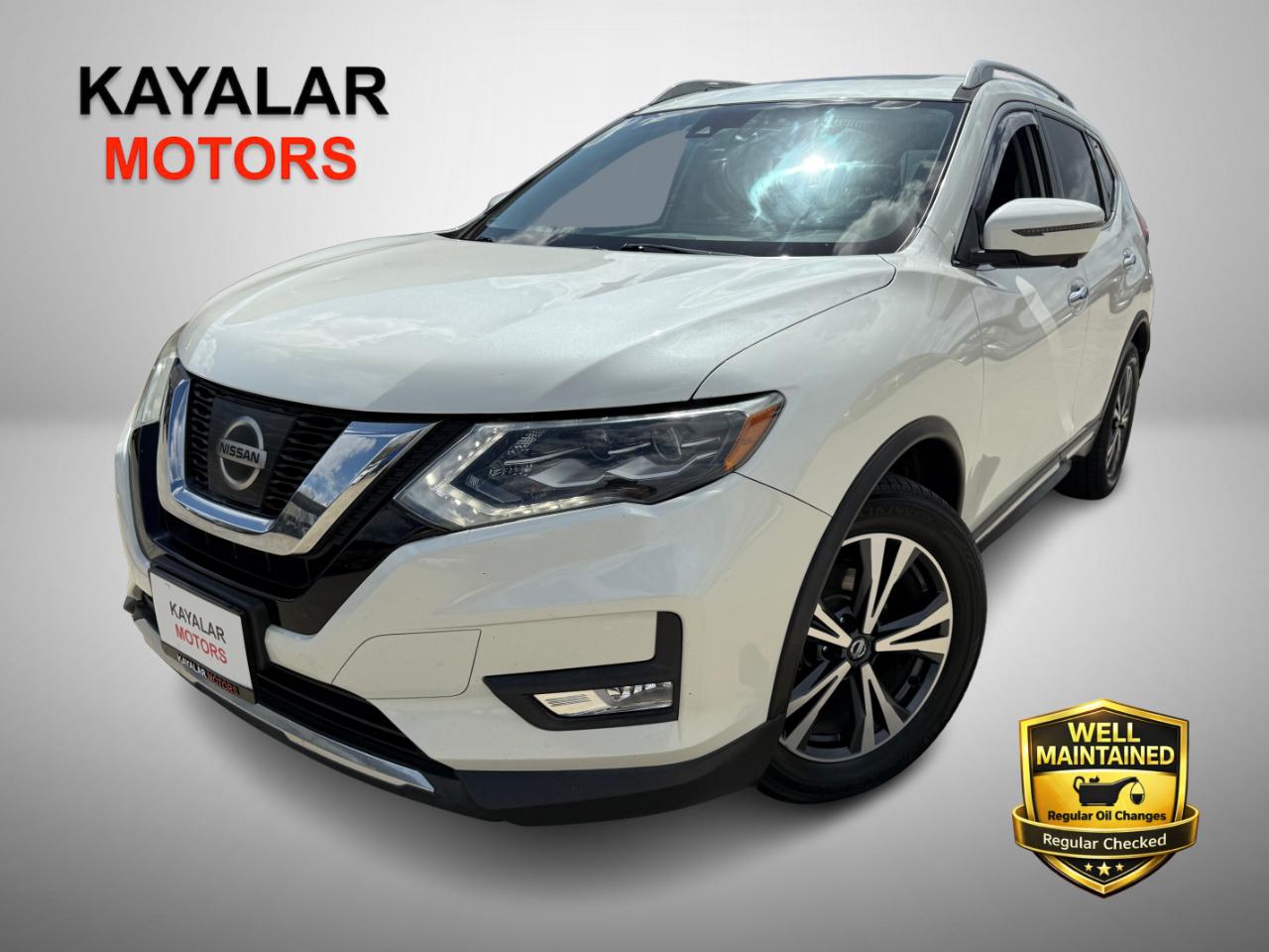 Nissan Rogue SL 2017