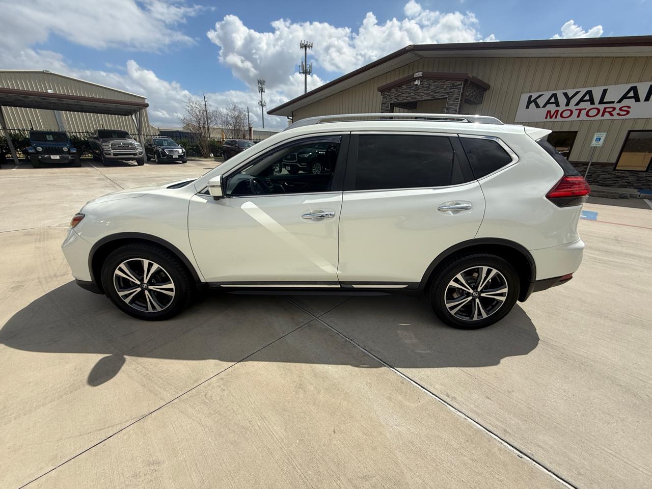 Nissan Rogue SL 2017