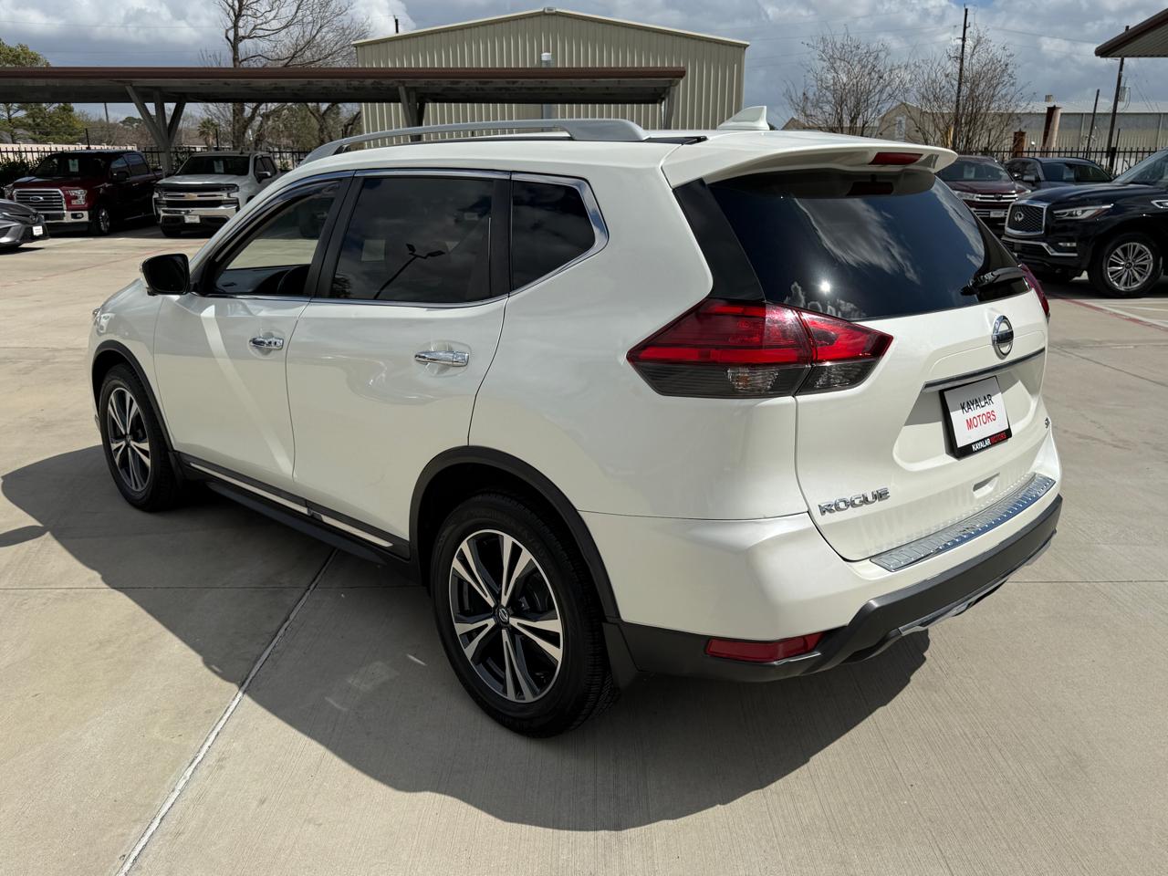 Nissan Rogue SL 2017