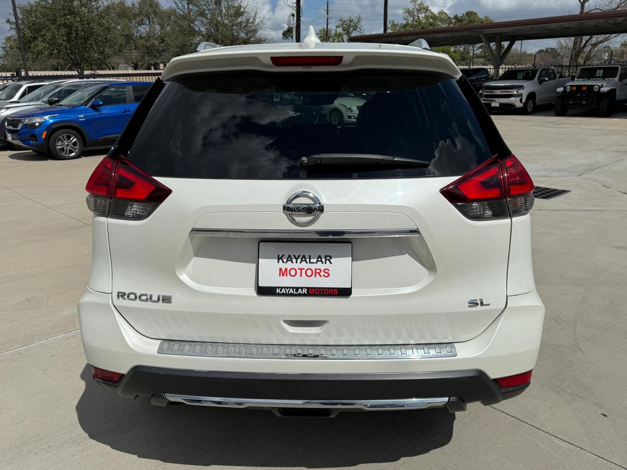 Nissan Rogue SL 2017