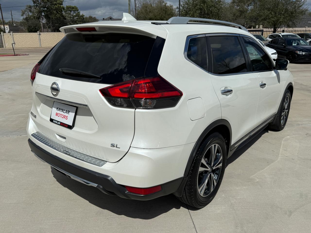 Nissan Rogue SL 2017