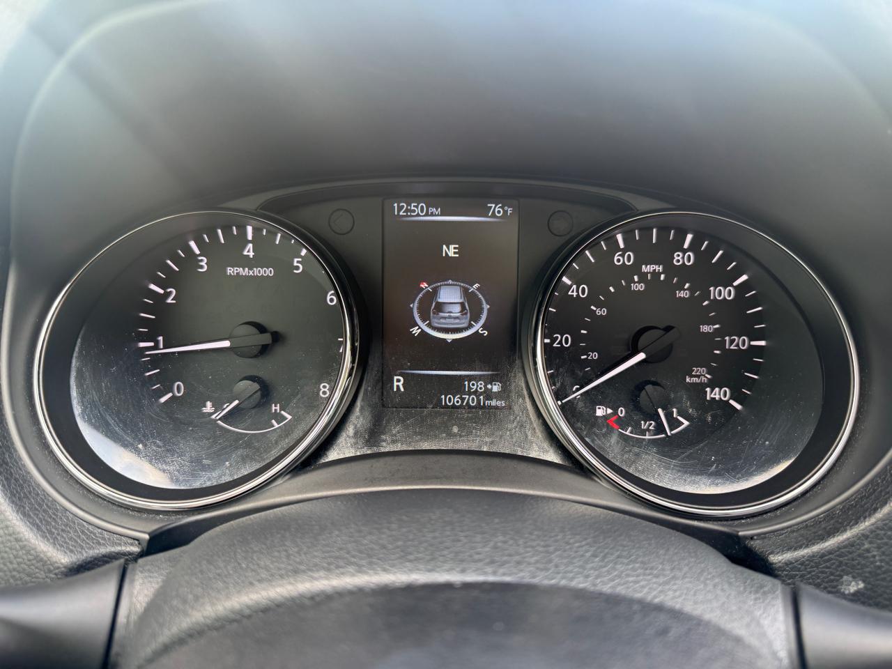 Nissan Rogue SL 2017