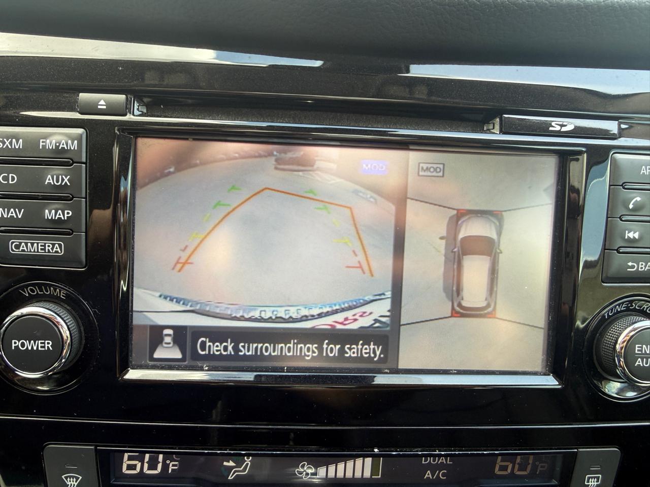 Nissan Rogue SL 2017