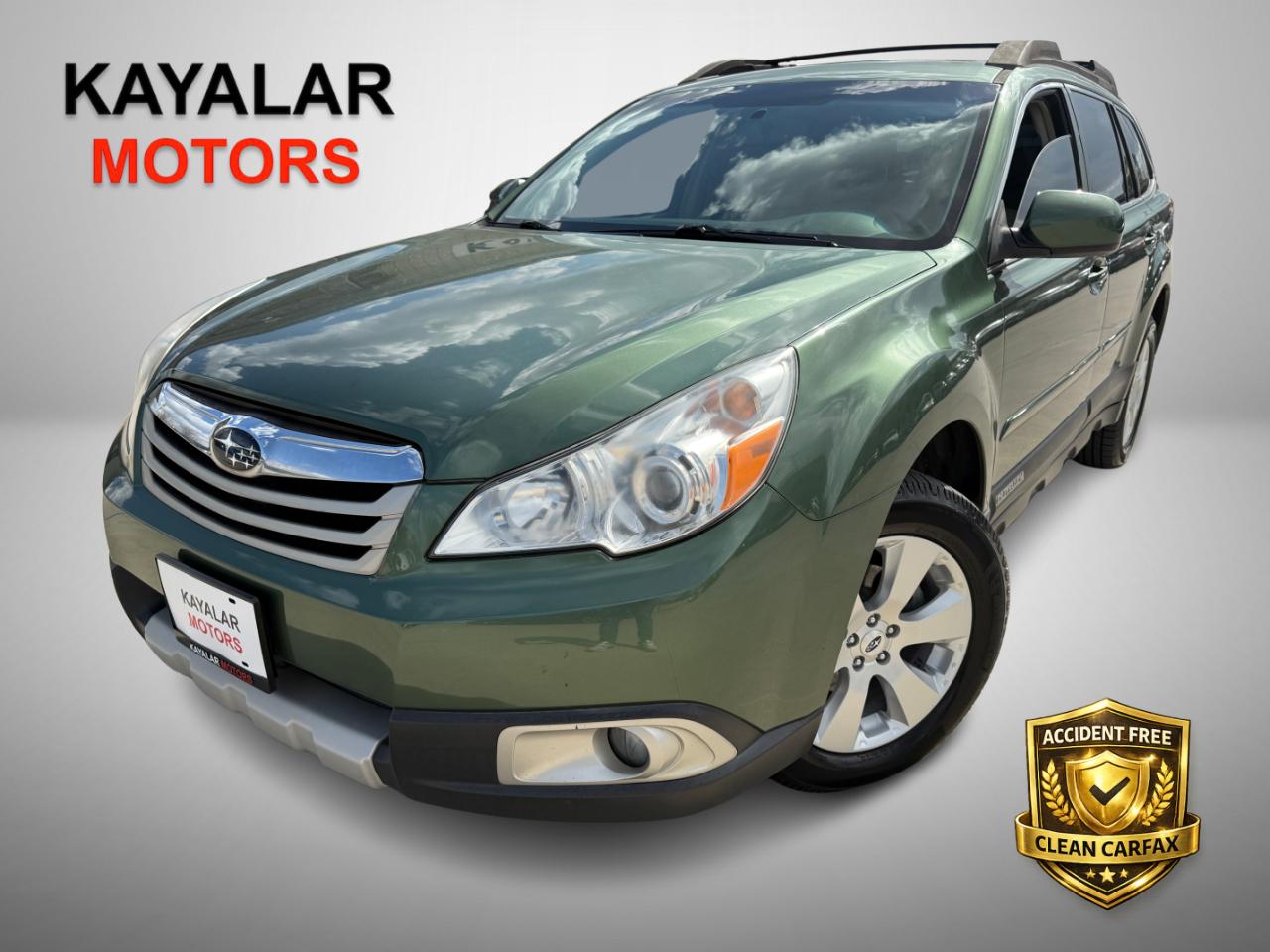 Subaru Outback 2.5i Limited 2012
