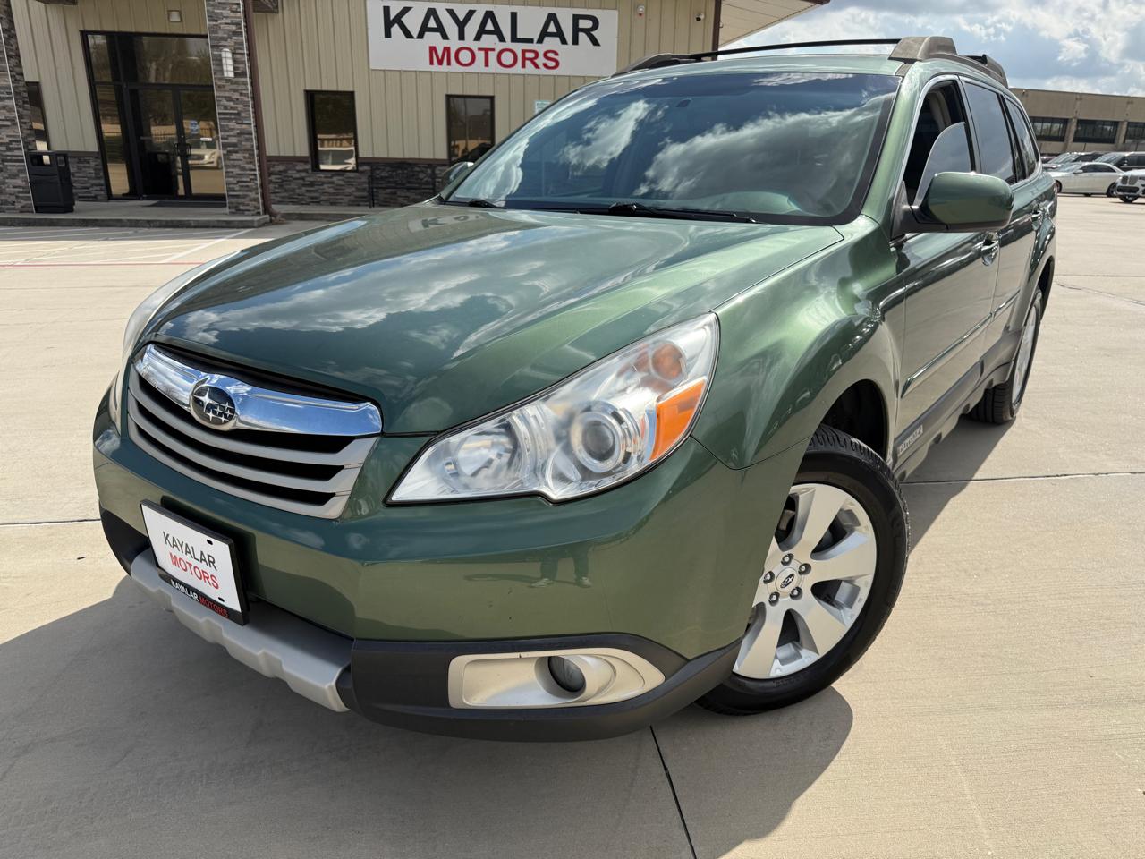 Subaru Outback 2.5i Limited 2012