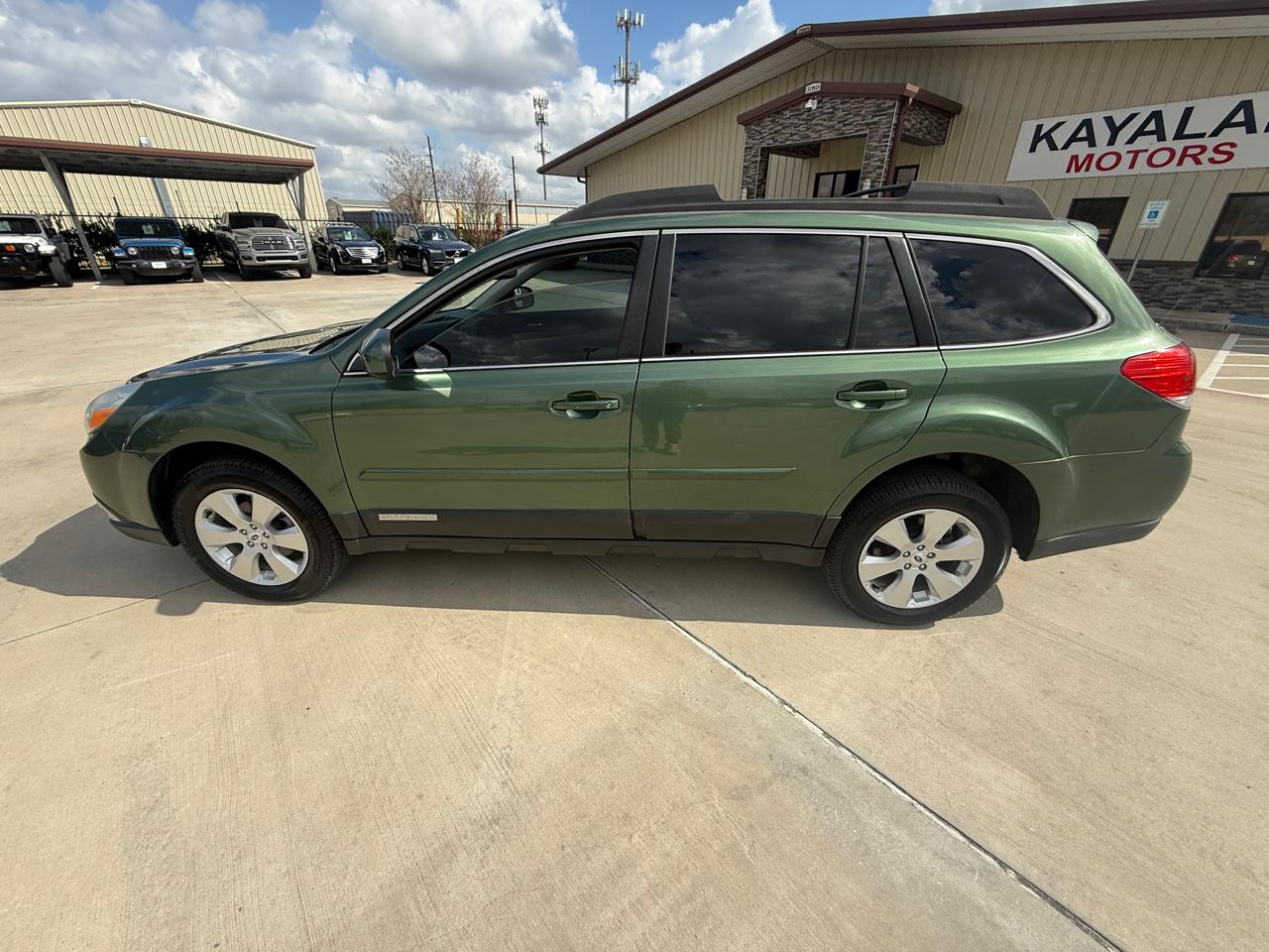 Subaru Outback 2.5i Limited 2012