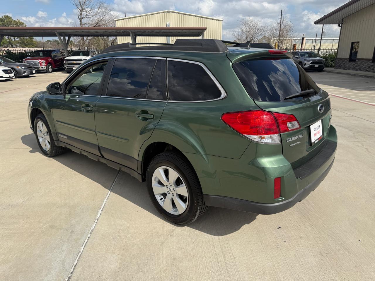 Subaru Outback 2.5i Limited 2012