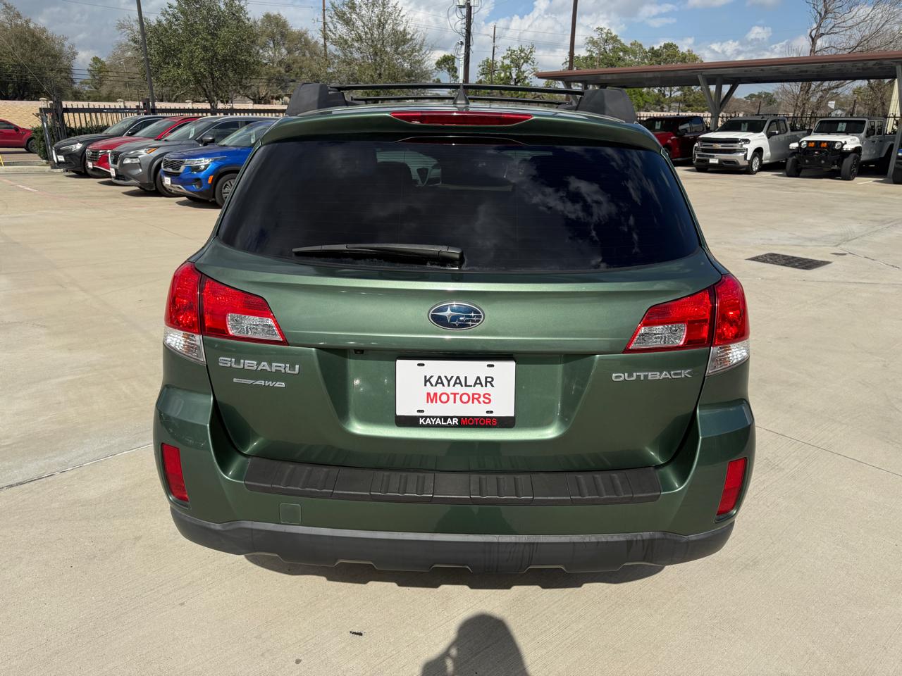 Subaru Outback 2.5i Limited 2012