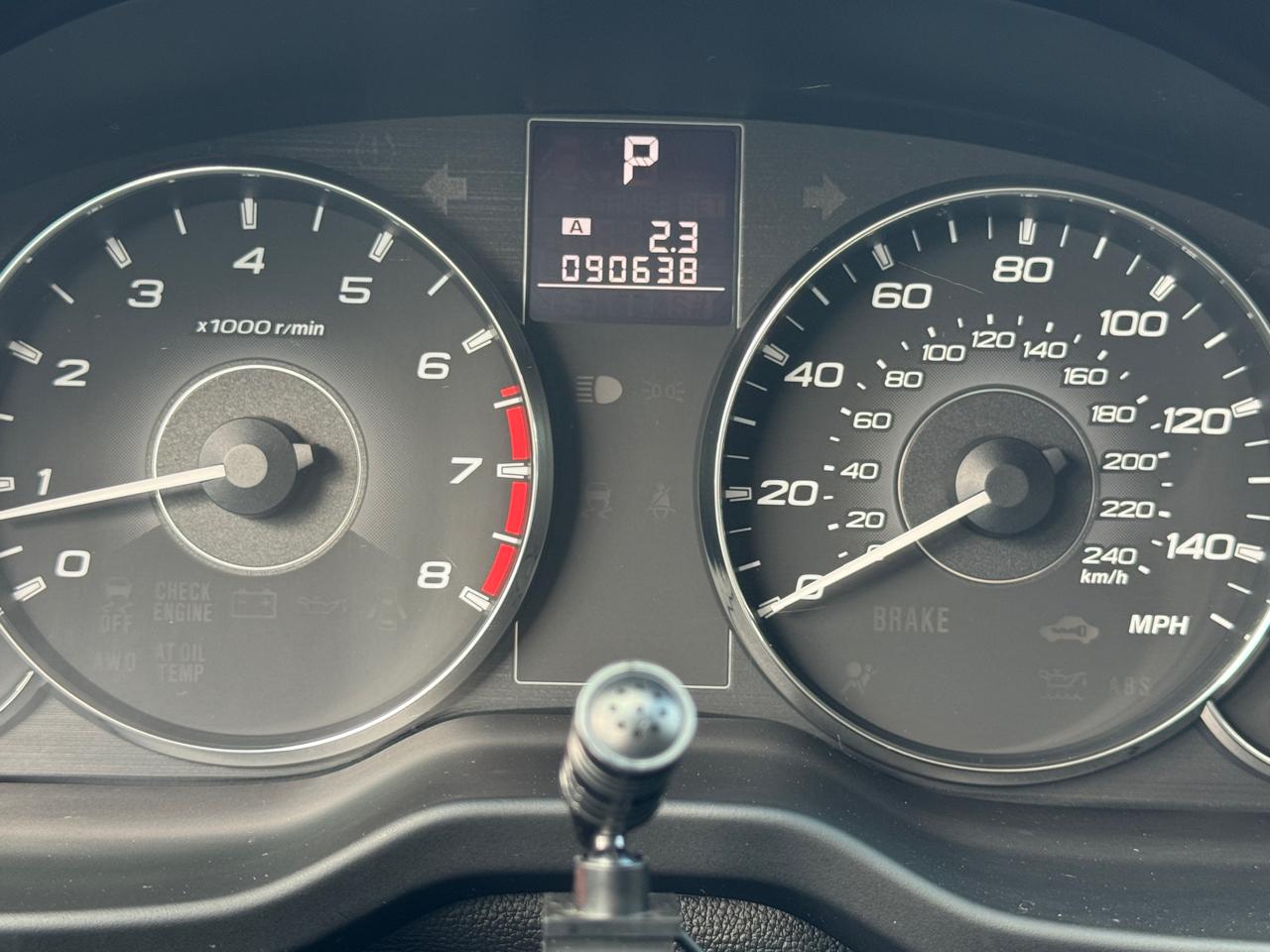 Subaru Outback 2.5i Limited 2012