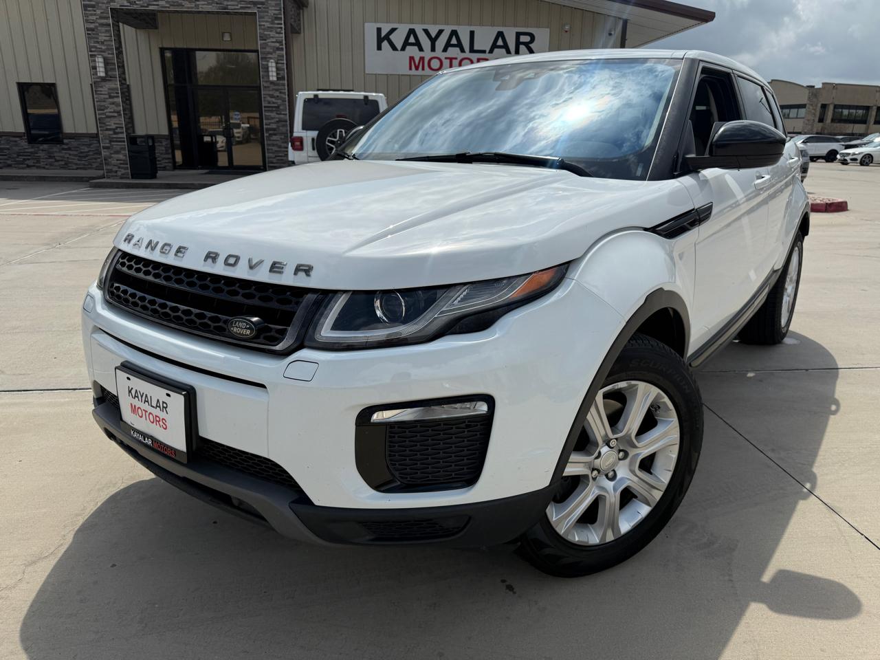 Land Rover Range Rover Evoque SE 2016