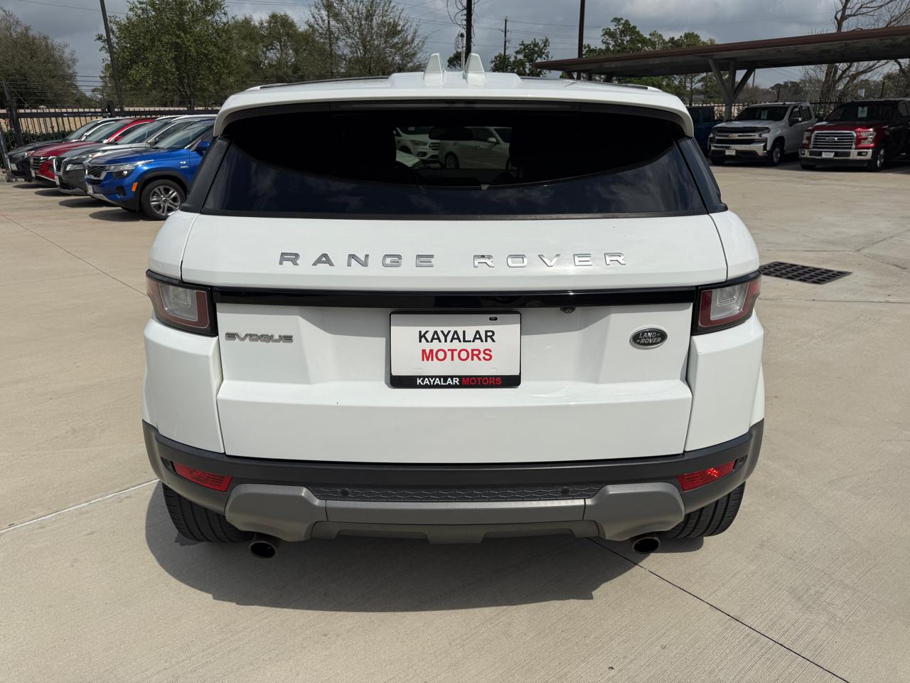 Land Rover Range Rover Evoque SE 2016