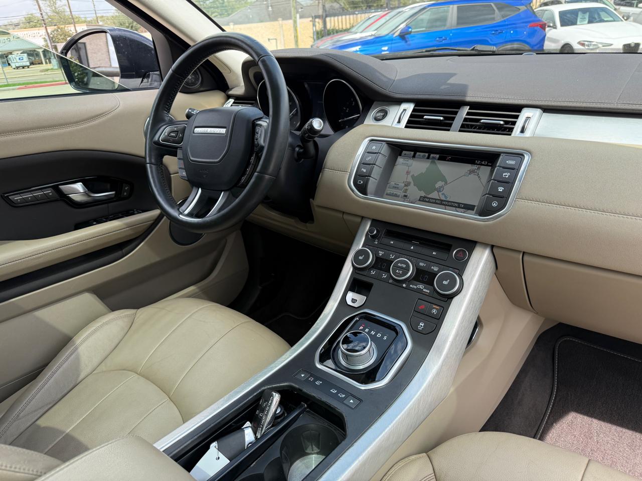 Land Rover Range Rover Evoque SE 2016