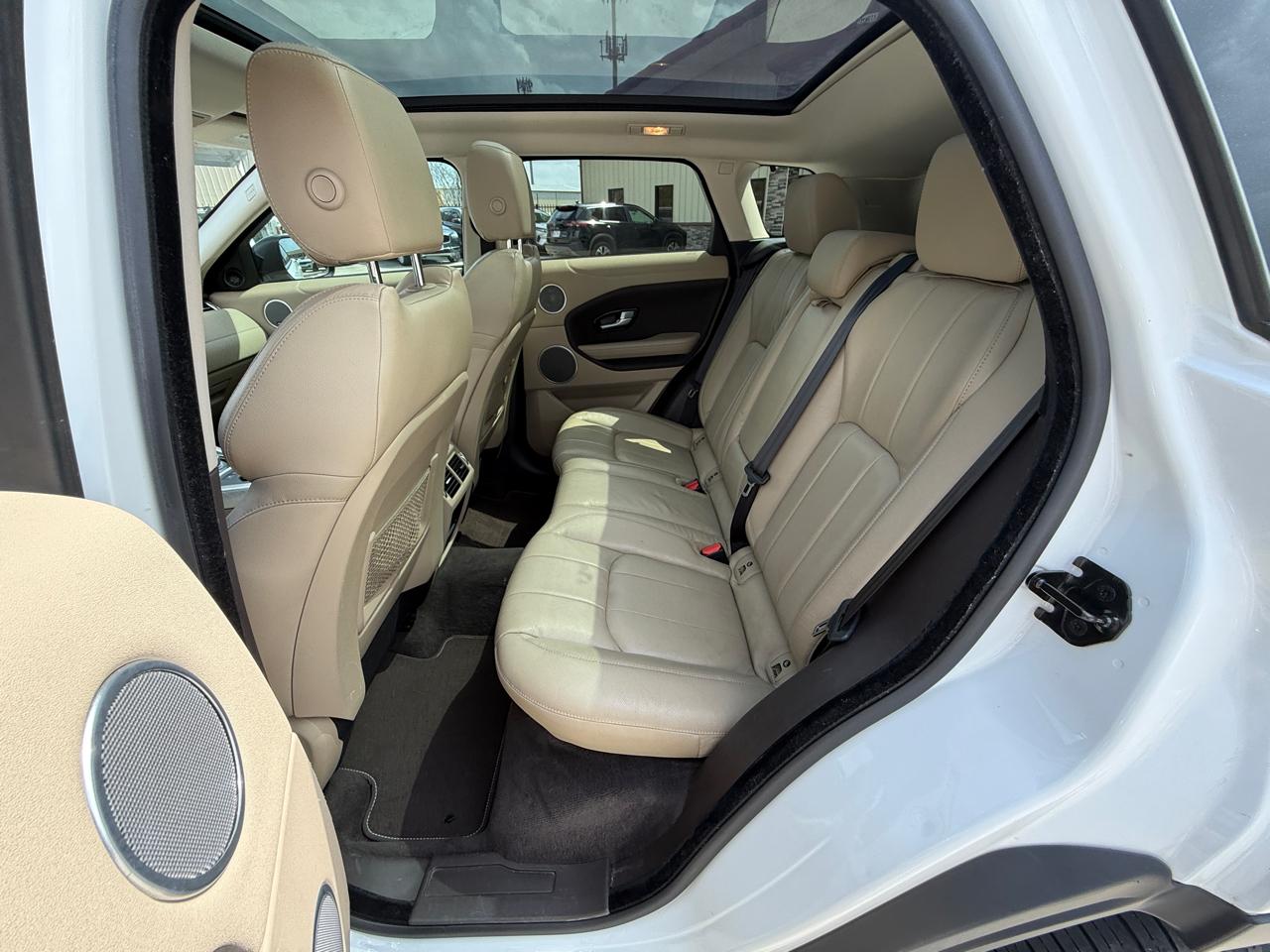 Land Rover Range Rover Evoque SE 2016