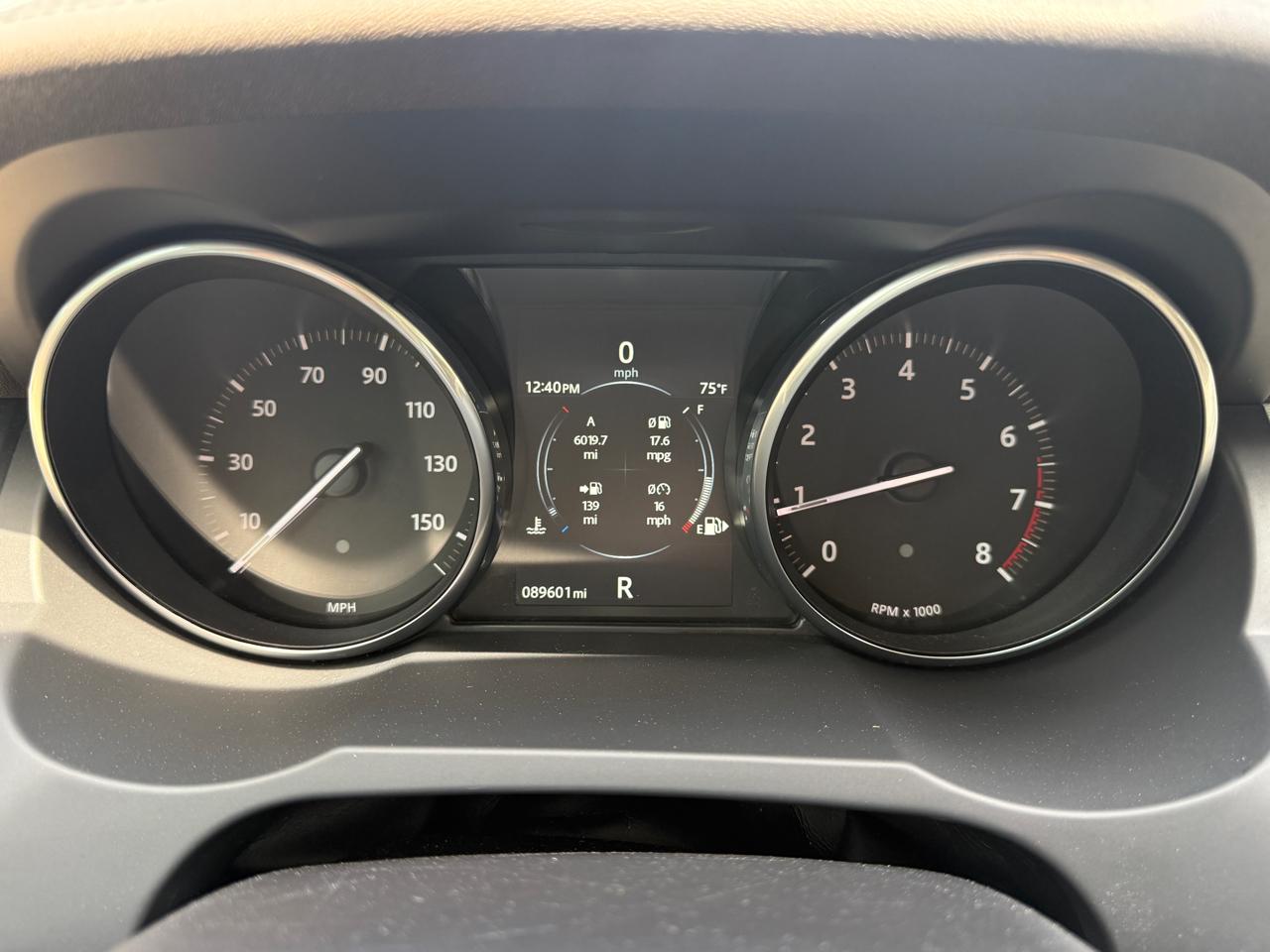 Land Rover Range Rover Evoque SE 2016