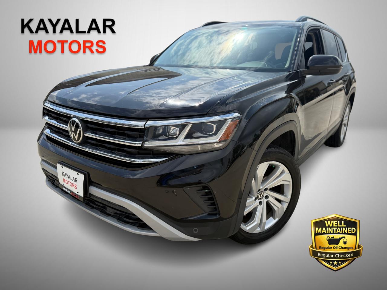 Volkswagen Atlas V6 SE w/Technology 2021