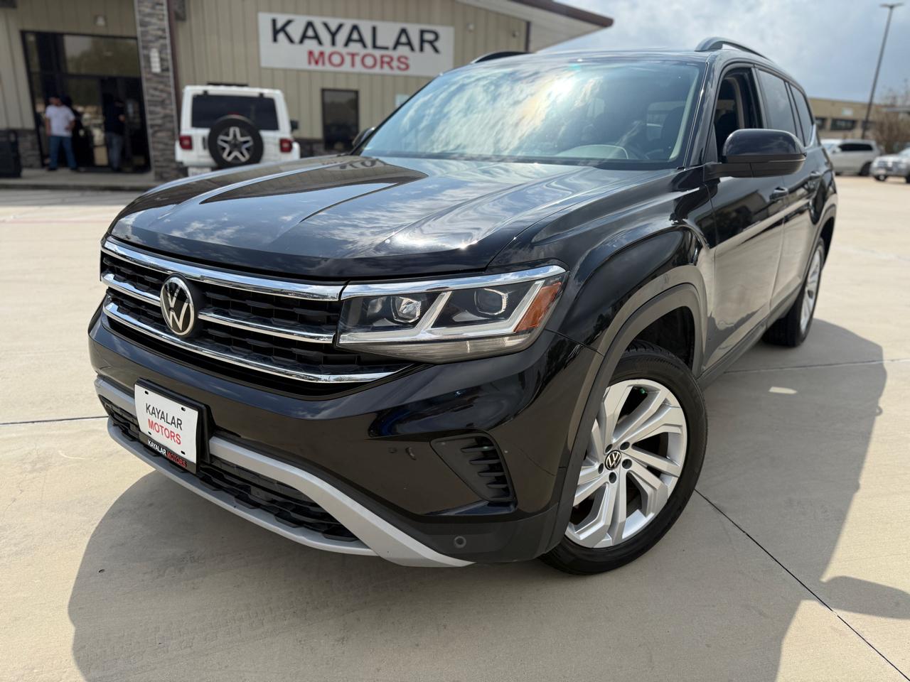 Volkswagen Atlas V6 SE w/Technology 2021