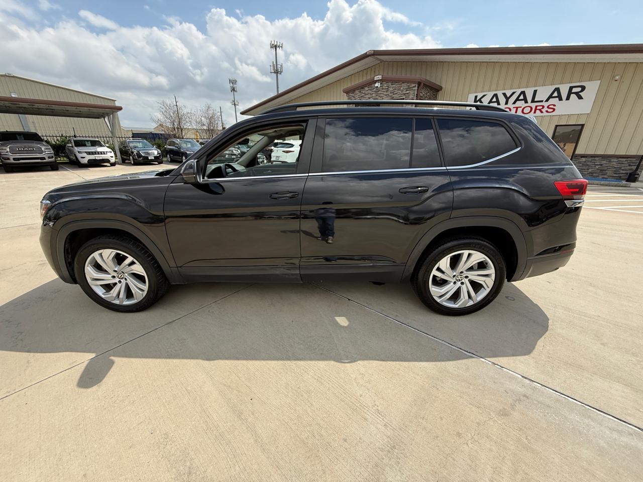 Volkswagen Atlas V6 SE w/Technology 2021