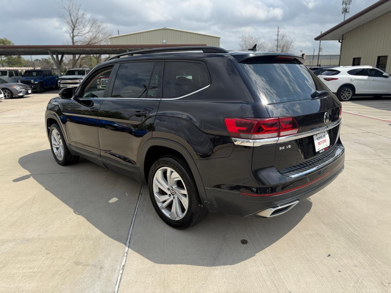 Volkswagen Atlas V6 SE w/Technology 2021