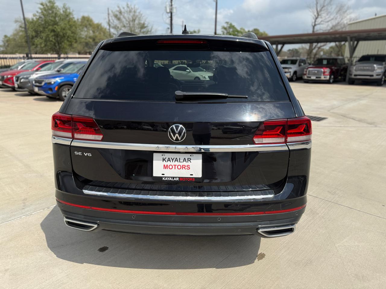 Volkswagen Atlas V6 SE w/Technology 2021